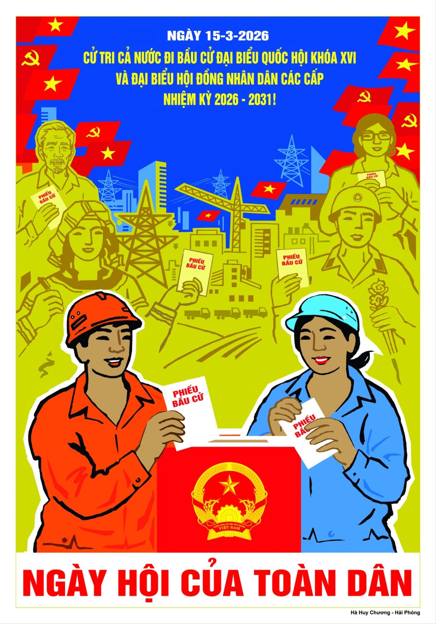 Hỏi đáp về bầu cử: Trường hợp bị khuyết thành viên tổ chức phụ trách bầu cử thì xử lý như thế nào?