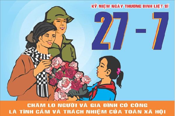 Kỷ niệm 78 năm Ngày Thương binh - Liệt sĩ là dịp để mỗi người chúng ta tri ân những anh hùng, liệt sĩ, những thương binh, bệnh binh, người có công với cách mạng.