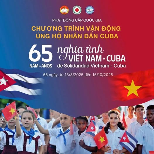 ĐẾN LƯỢT CHÚNG TA VÌ CUBA ANH EM!