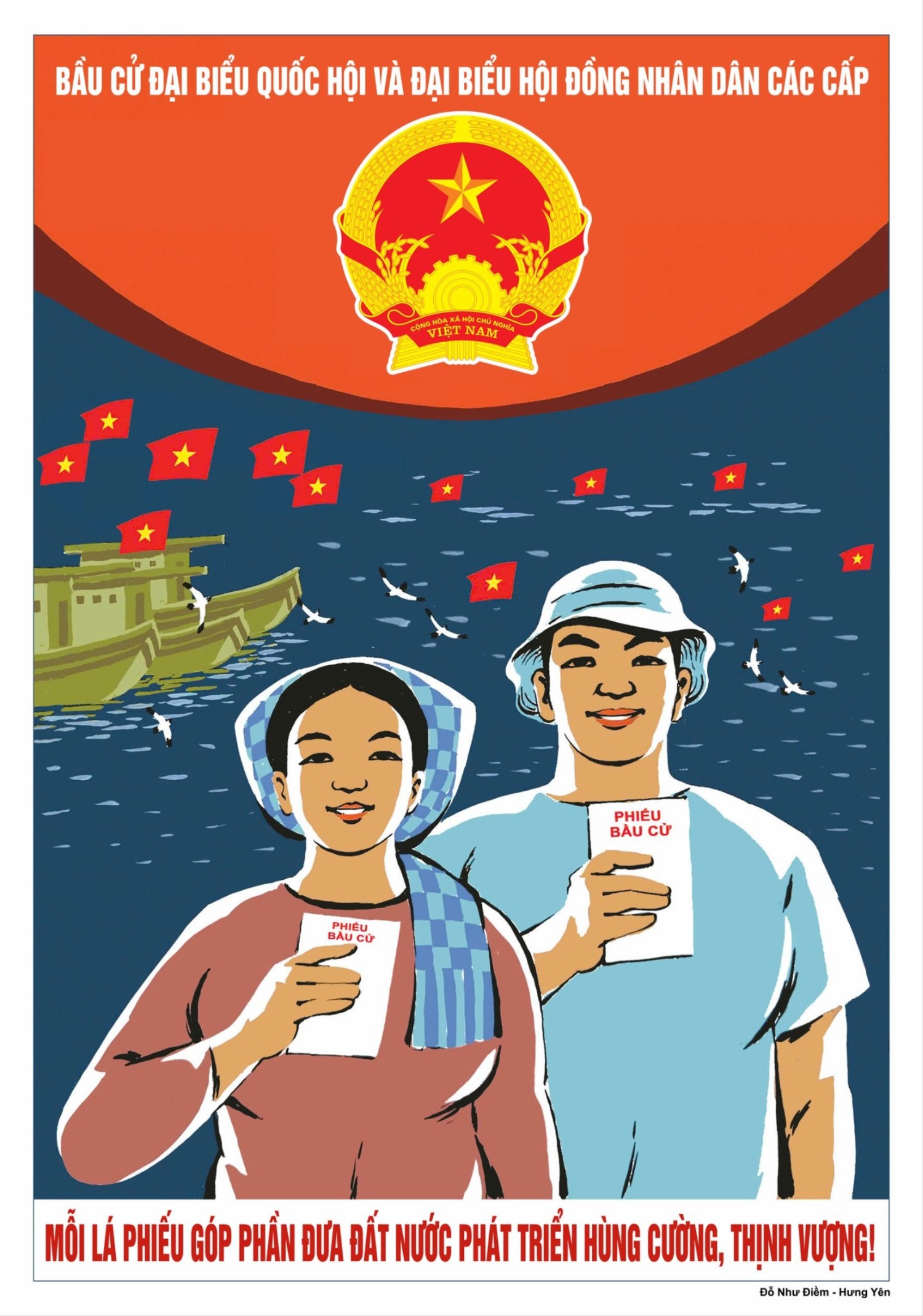 Hỏi đáp về bầu cử: Các tổ chức phụ trách bầu cử ở địa phương được sử dụng con dấu như thế nào?