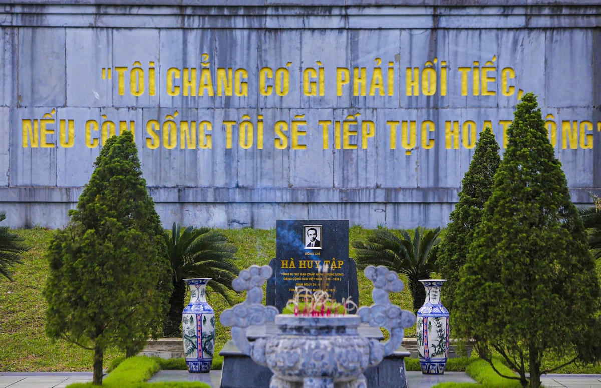 KỶ NIỆM 120 NĂM NGÀY SINH ĐỒNG CHÍ HÀ HUY TẬP – TỔNG BÍ THƯ CỦA ĐẢNG (24/4/1906 -24/4/2026)