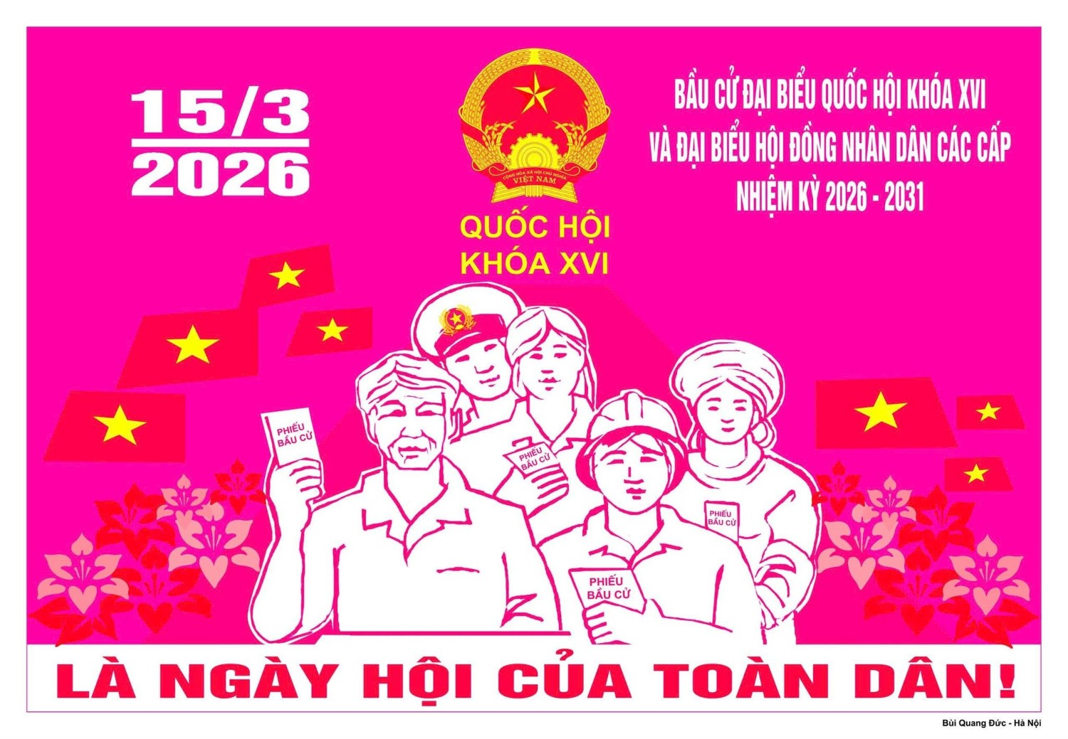 Hỏi đáp về bầu cử: Tổ bầu cử được thành lập như thế nào?