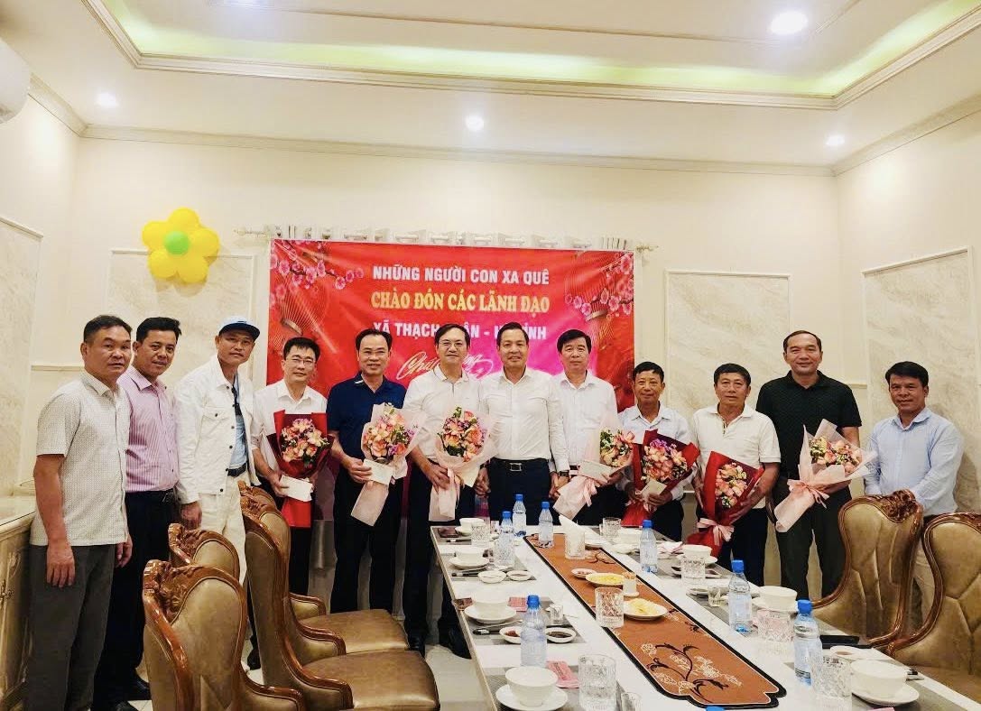 Thạch Xuân - Kết nối nghĩa tình, lan tỏa yêu thương từ những người con xa quê