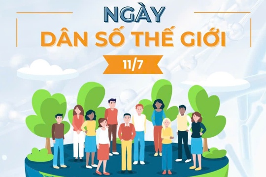 Ngày Dân số Thế giới 11/7: Nhìn nhận và hành động vì tương lai bền vững   