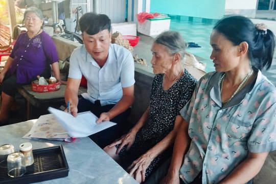 Nhân dân Thạch Xuân đồng thuận cao với phương án sắp xếp thôn