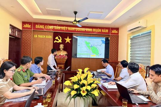 Thạch Xuân thẩm định đồ án sân golf 36 hố quy mô 180 ha, gần 1.800 tỷ đồng 