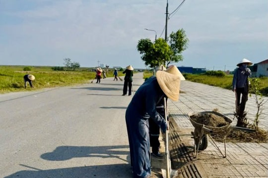 Thạch Xuân sôi nổi các hoạt động chào mừng ngày Phụ nữ Việt Nam 20/20