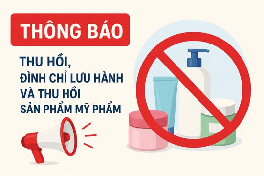 Đình chỉ lưu hành, thu hồi 2 lô dung dịch vệ sinh phụ nữ Rolux AF