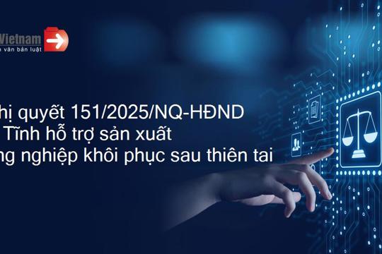 Nghị quyết số 151 của Hội đồng nhân dân tỉnh Hà Tĩnh 
