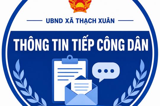 Lịch tiếp công dân định kỳ ngày 05/8/2026 
