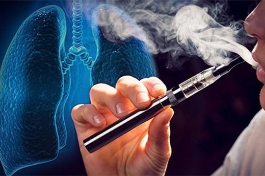 Xử lý vi phạm đối với người sử dụng thuốc lá điện tử 