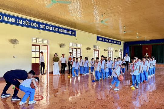  Đoàn kiểm tra của Sở Giáo dục và Đào tạo Hà Tĩnh kiểm tra thực hiện nhiệm vụ năm học 2025 - 2026 tại xã Thạch Xuân iện nhiệm vụ năm học 2025–2026.
