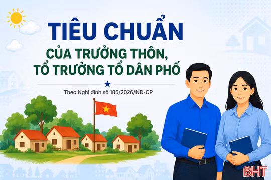 Tiêu chuẩn của trưởng thôn, tổ trưởng tổ dân phố