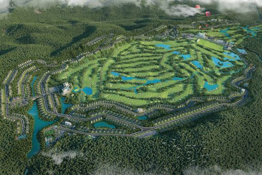 Thạch Xuân kỳ vọng bứt phá từ tổ hợp golf nghỉ dưỡng quốc tế gần 1.800 tỷ đồng