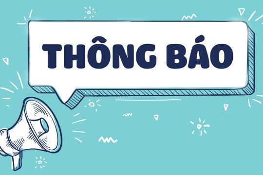 Thông báo mời tham dự hội nghị nâng cao năng lực tuân thủ pháp luật thuế cho doanh nghiệp, hộ kinh doanh, cá nhân kinh doanh 