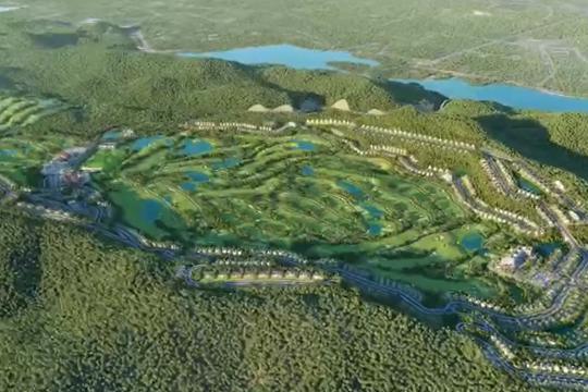 Video: Dự án sân golf 36 hố Silk Path Thạch Xuân, Hà Tĩnh với tổng mức đầu tư gần 1.800 tỷ đồng 