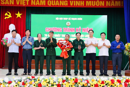Gặp mặt truyền thống cựu thanh niên xung phong Thạch Xuân: Ôn ký ức hào hùng, tiếp lửa thế hệ trẻ