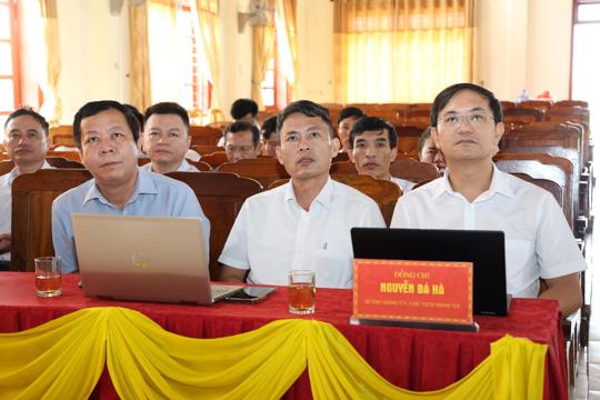 Hội nghị trực tuyến học tập, quán triệt Nghị quyết Hội nghị Trung ương 3 khóa XIV