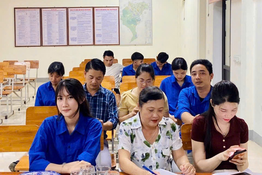 Thạch Xuân vươn lên xếp thứ 12 toàn tỉnh về triển khai ứng dụng công dân số i-HaTinh 