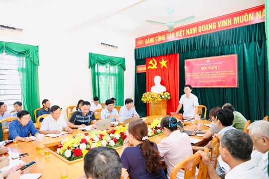 Thạch Xuân triển khai các hoạt động kỷ niệm 96 năm ngày truyền thống Mặt trận Tổ quốc Việt Nam