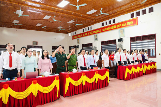 Hội đồng nhân dân xã Thạch Xuân khóa XXI tổ chức thành công Kỳ họp thứ 3, quyết nghị nhiều nội dung quan trọng  