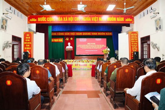 Hội nghị tập huấn kiến thức pháp luật, kỹ năng trợ giúp pháp lý cho đội ngũ làm công tác xã hội ở cơ sở