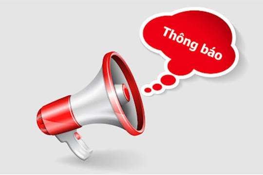 Thông báo về việc rà soát, lập danh sách thu thuế đối với hoạt động xây dựng nhà ở tư nhân trên địa bàn xã 