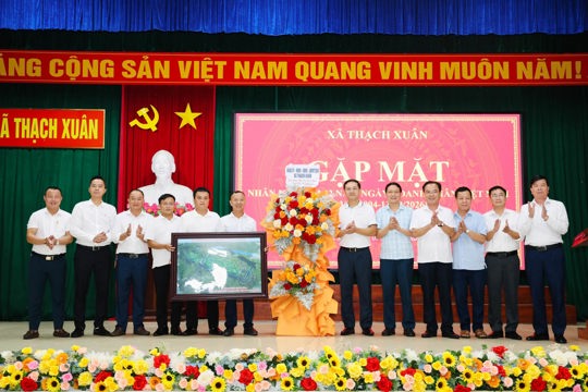 "Doanh nghiệp Thạch Xuân trước những cơ hội mới"