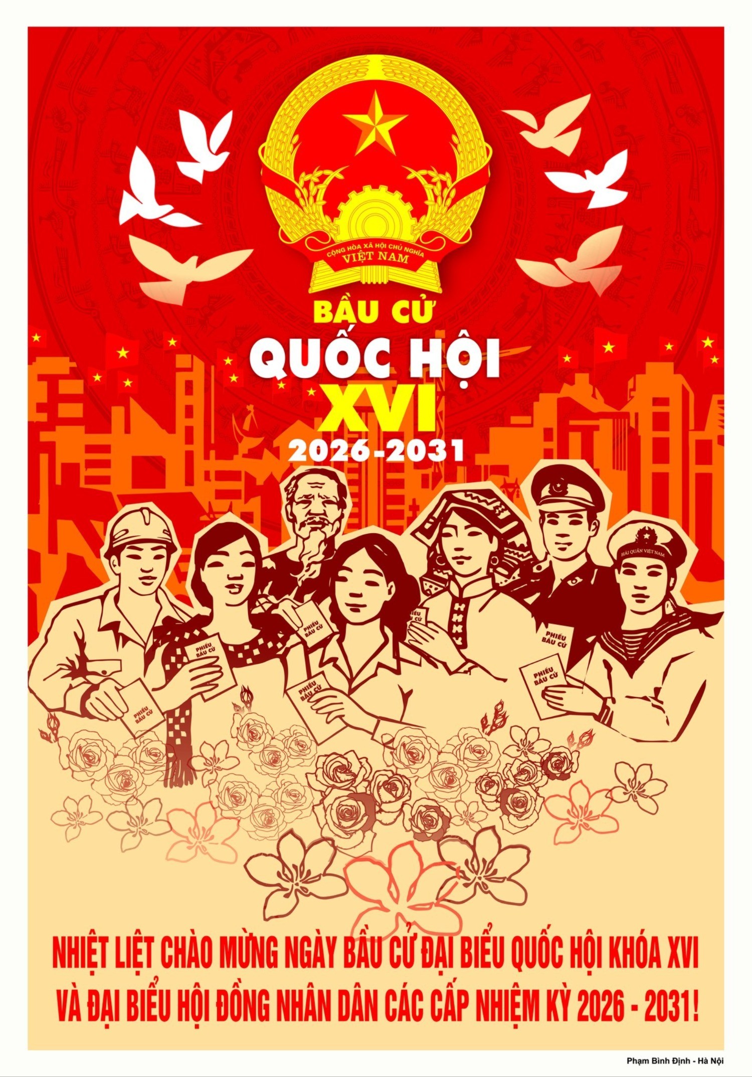Hỏi đáp về bầu cử: Ban bầu cử có các nhiệm vụ, quyền hạn nào? 