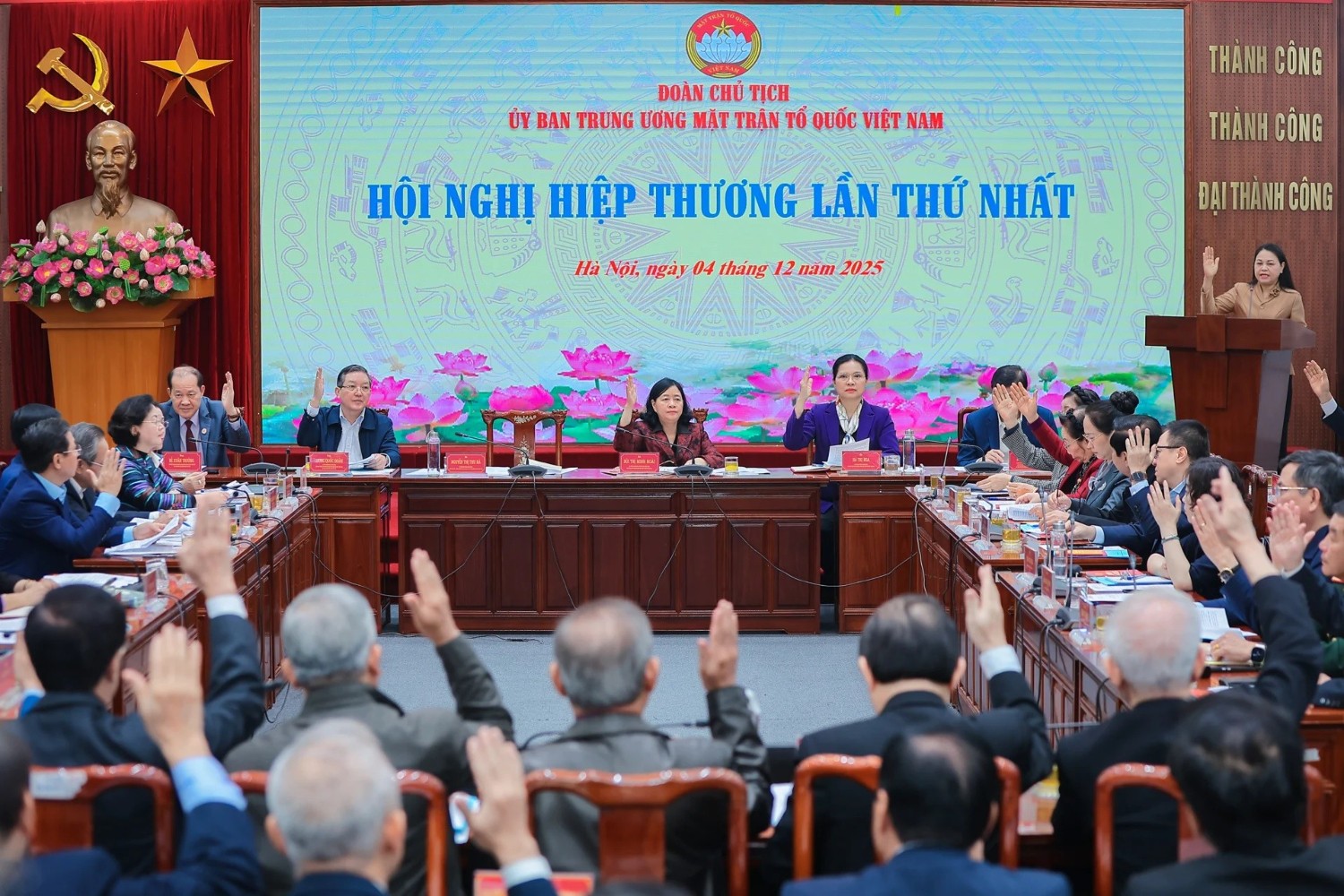 Hỏi đáp về bầu cử: Hội nghị hiệp thương lần thứ 2 được tổ chức khi nào?