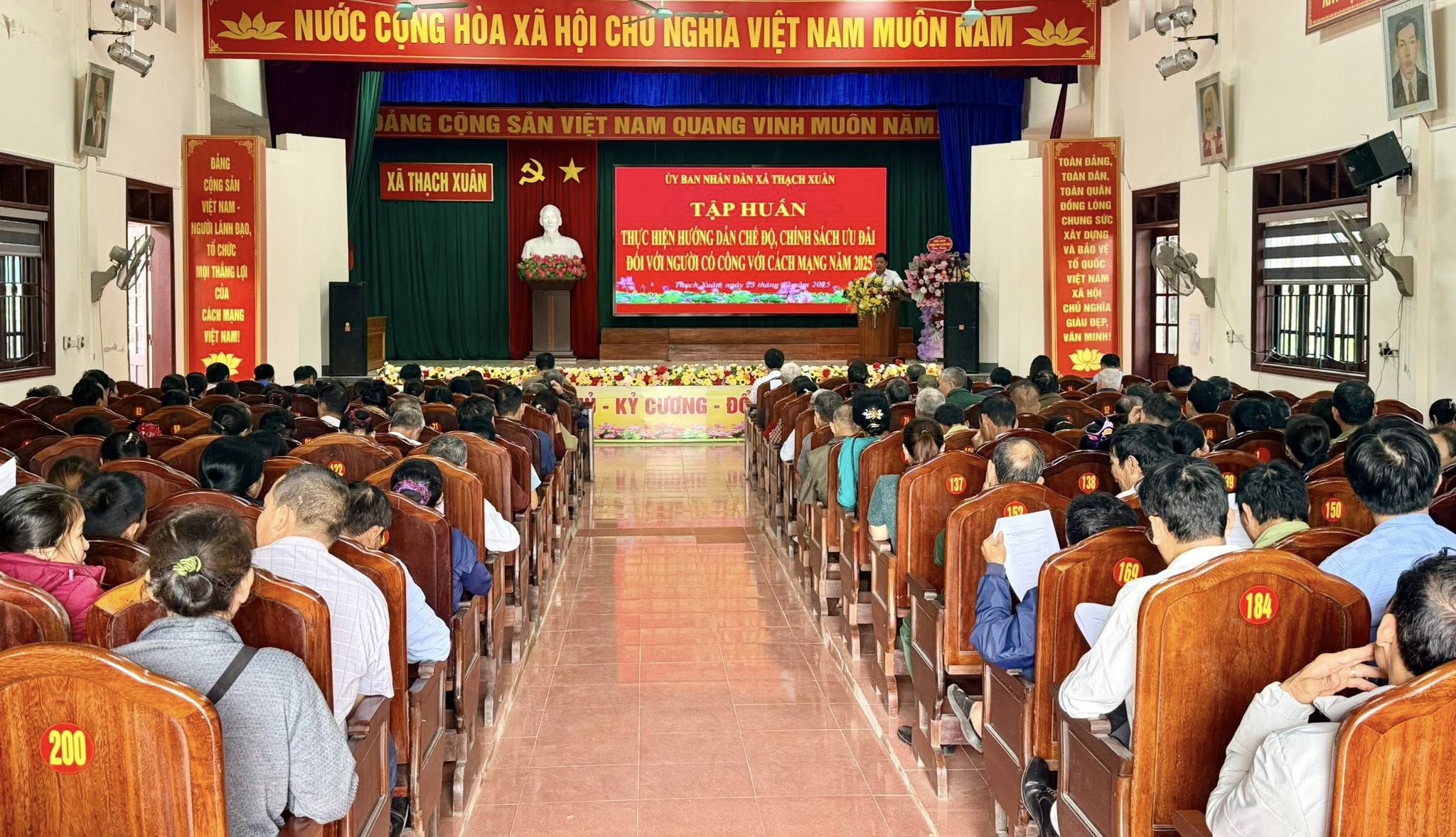 Tập huấn, phổ biến chế độ chính sách đối với người có công với cách mạng 