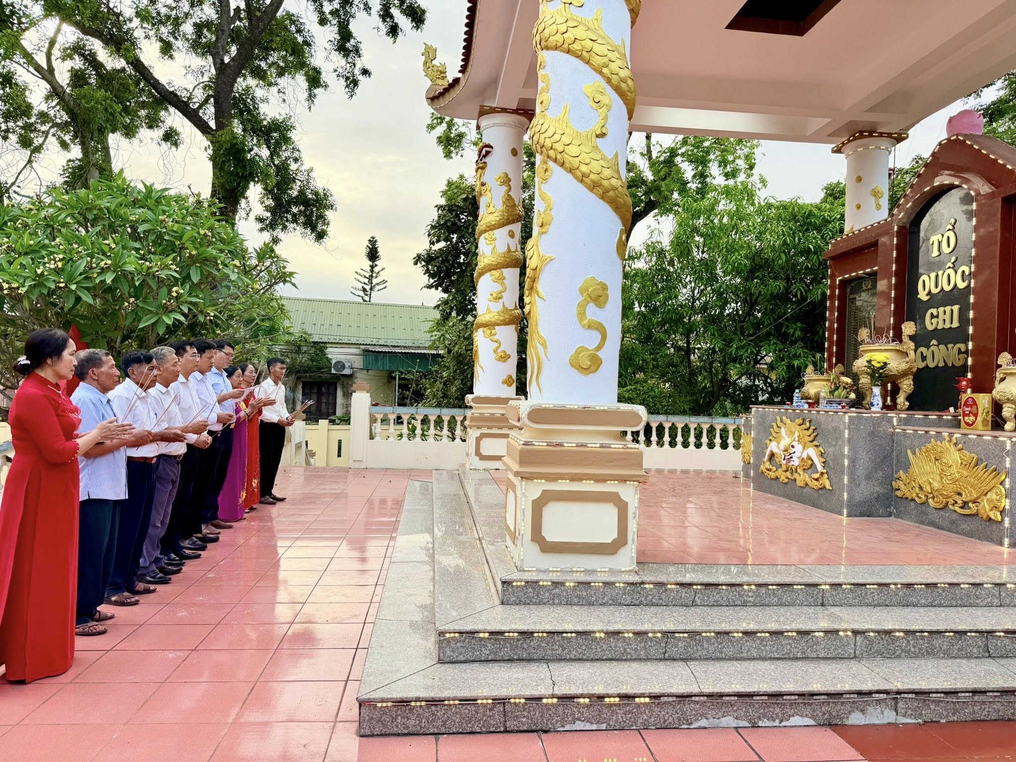 Các tổ chức hội dâng hương tri ân trước thềm đại hội nhiệm kỳ mới