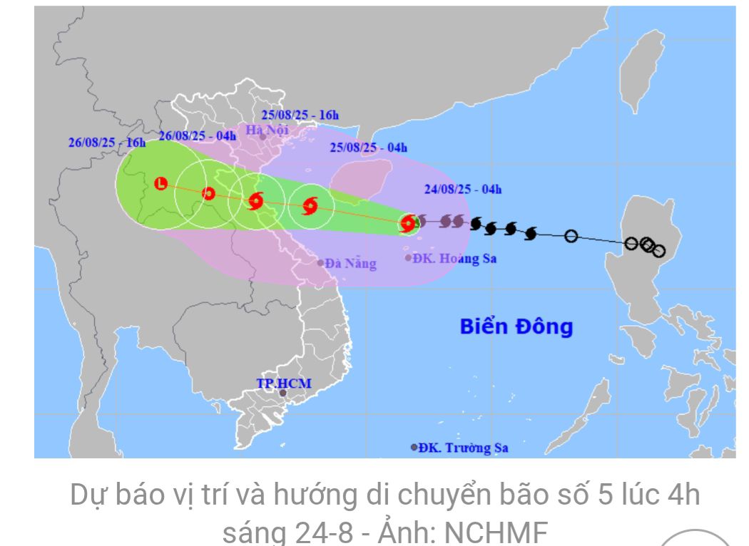 Những việc nên làm lúc này trong phòng chống bão số 5 