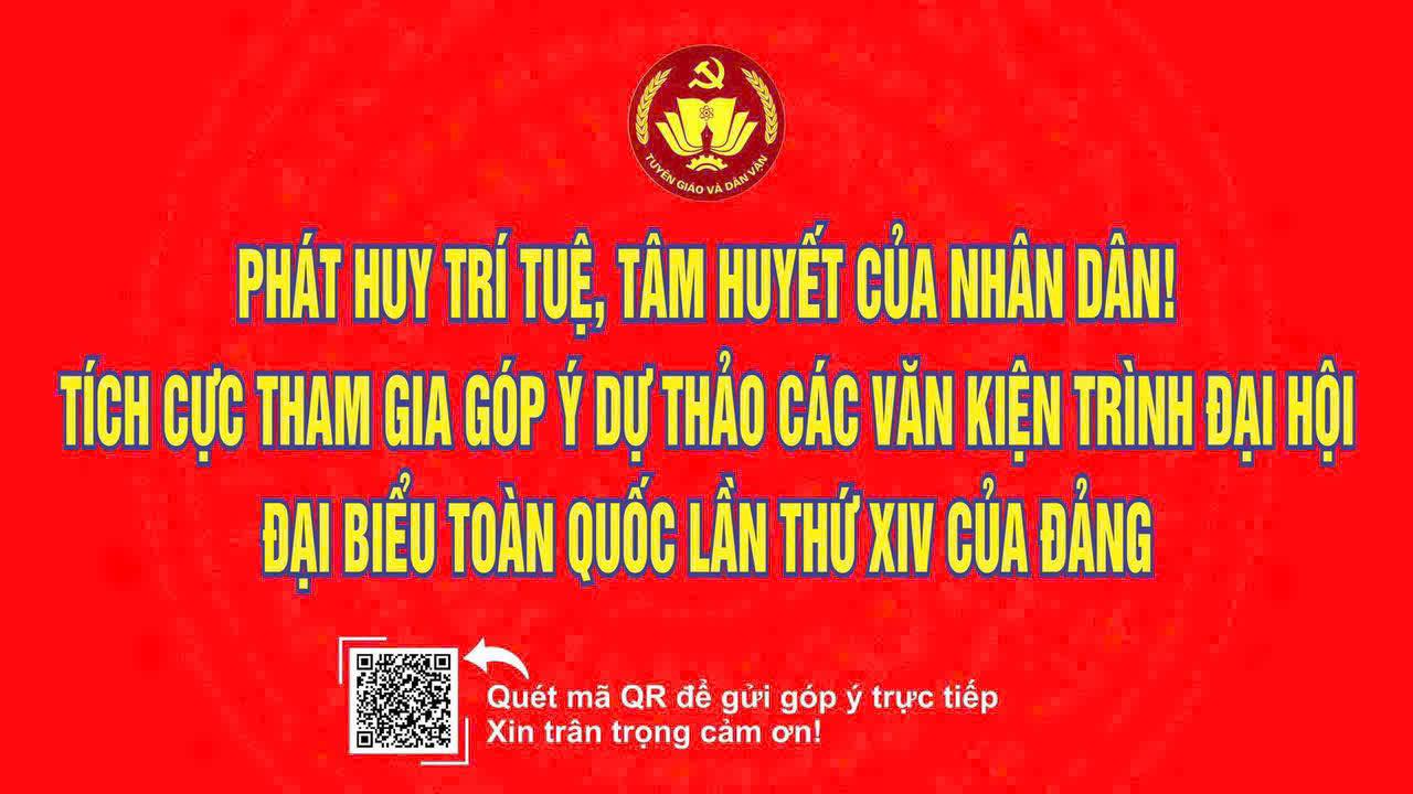 Góp ý Văn kiện Đại hội Đảng: Trách nhiệm và Trí tuệ của Đảng viên và Nhân dân