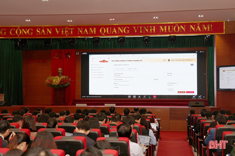 Hỏi đáp về bầu cử: Hướng dẫn sử dụng hệ thống phần mềm “Quản lý thông tin bầu cử” 
